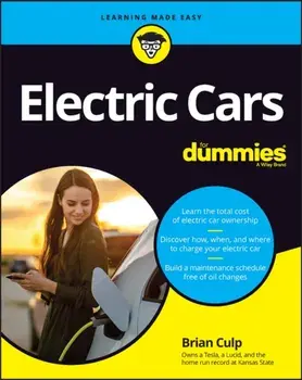 Electric Cars For Dummies, Paperback/B Culp