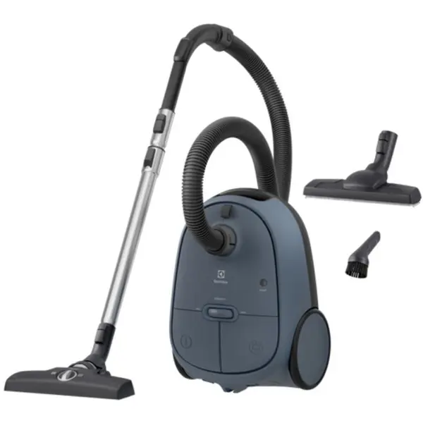 Electrolux Aspirator cu sac Electrolux EB61C2DBP, 3.5 L, 750 W, Gri