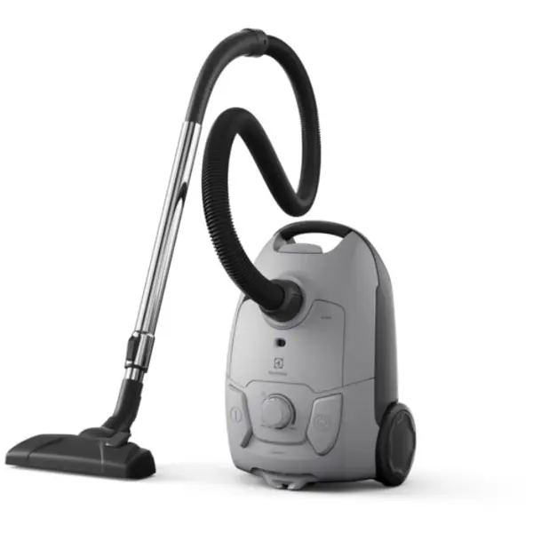 Electrolux Aspirator cu sac Electrolux Seria 3, Filtru HEPA, 203 W, Reglaj putere, Gri