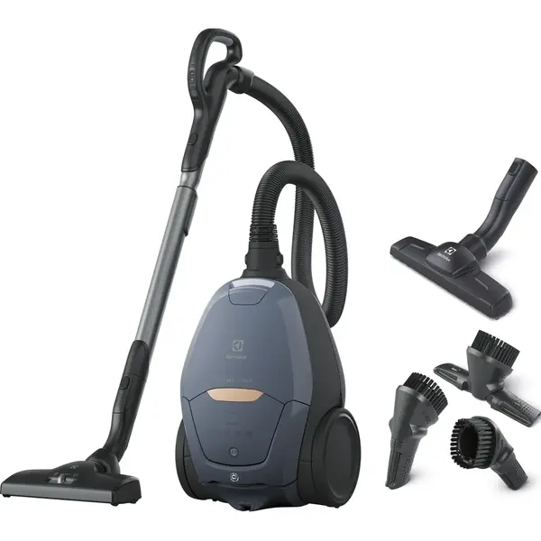 Electrolux Aspirator Electrolux PD82-8DB Pure D8.2 cu sac, 500W, Jeans albastru