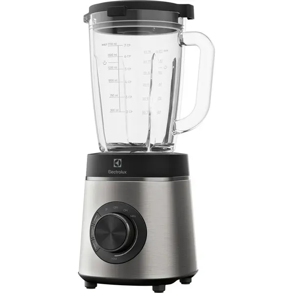 Electrolux Blender Electrolux Explore 6 E6TB1-6ST, 1400W, 1.5l, viteza variabila + Pulse, 6 lame detasabile, cana din sticla borosilicata, 3 programe, Inox