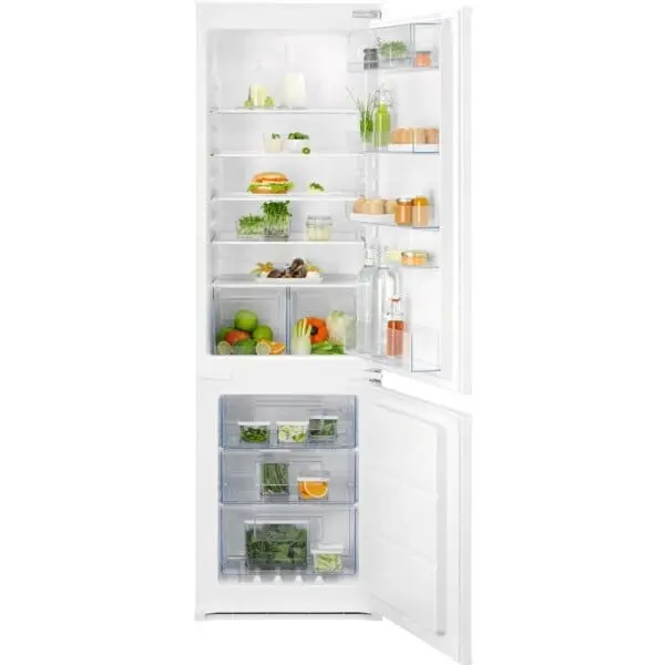 Electrolux Combina frigorifica incorporabila Electrolux LNT6NE18S, 257L, Clasa E, Alb