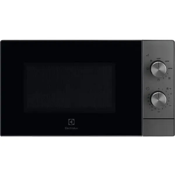 Electrolux Cuptor cu microunde Electrolux EMZ421MMTI, 20 l, 800 W, Grill, Argintiu