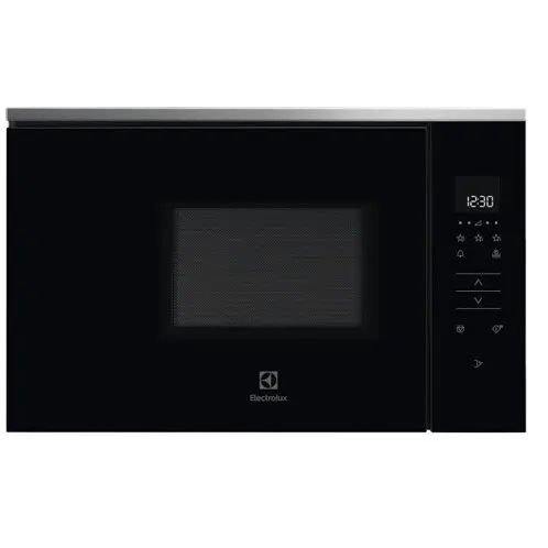 Electrolux Cuptor cu microunde incorporabil Electrolux KMFE172TEX, 800W, 17L, Negru