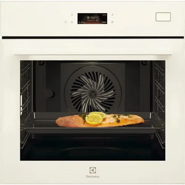 Electrolux Cuptor incorporabil Electrolux LOB8S38V, electric, SteamPro, capacitate 70 L, 3500 W, Clasa A++, Alb