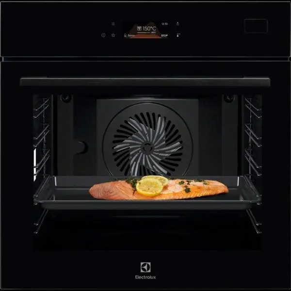 Electrolux Cuptor incorporabil Electrolux LOB8S38Z, electric, SteamPro, capacitate 70 l, 3500 W, Clasa A++, Negru
