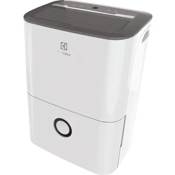 Electrolux Dezumidificator Electrolux EXD20DN4W, 440W, display LED, Alb-Gri