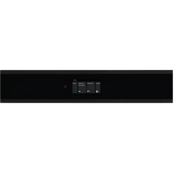 Electrolux Espressor de cafea incorporabil automat Electrolux Seria 800 EBC95T, Control touch, 12 programe, Display TFT activ, Capacitate rezervor apa 2.5 l, Capacitate rasnita 350 grame, Indicator reumplere cafea si apa, Negru