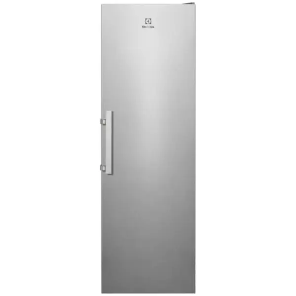 Electrolux Frigider cu o usa Electrolux LRT7ME39X, Capacitate 390 l, MultiFlow, Control electronic, Usa reversibila, Iluminare LED, Clasa E, H 186 cm, Inox