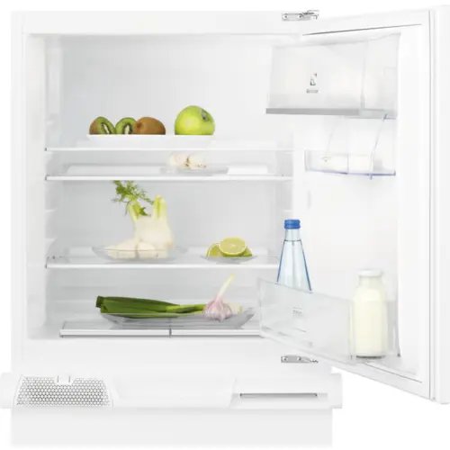 Electrolux Frigider cu o usa incorporabil Electrolux LXB2AE82S, 127L, Clasa E, H 82 cm, Alb