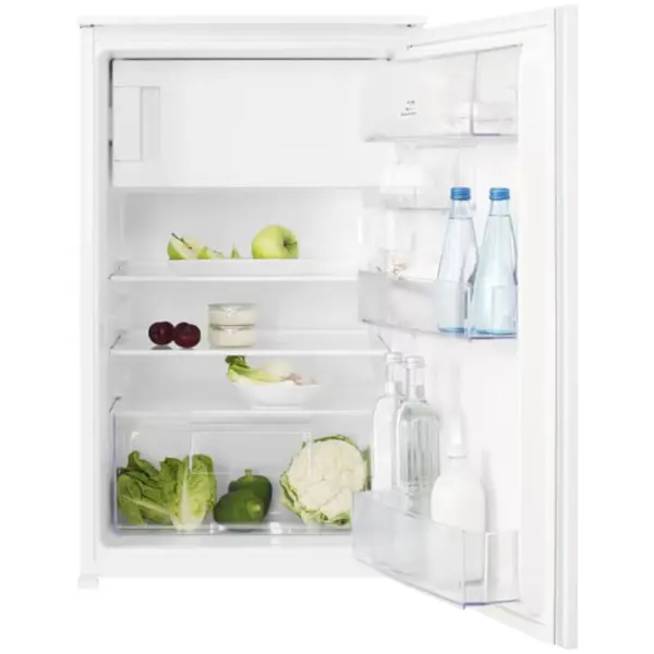 Electrolux Frigider incorporabil cu o usa Electrolux LFB2AE88S1, 110L, Clasa E, H 88 cm