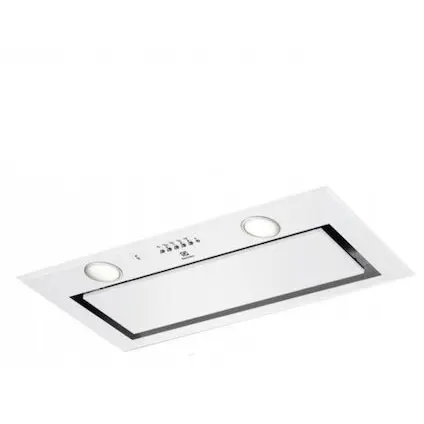 Electrolux Hota incorporabila Electrolux LFG716W, 700 m3/h, Conectivitate plita, LED, 54 cm, alb