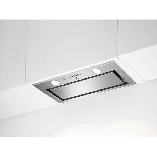 Electrolux Hota incorporabila ELECTROLUX LFG716X, 1 motor, 700 m3/h, L 54 cm, inox