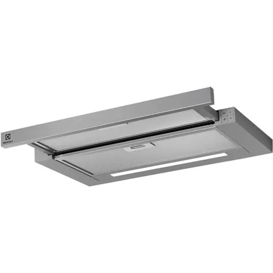 Electrolux Hota incorporabila telescopica ELECTROLUX LFP616X, 1 motor, 600 m3/h, L 60 cm, Inox