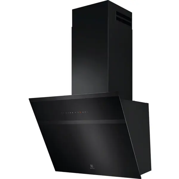 Electrolux Hota telescopica Electrolux EFV726K , putere de absorbtie 760 mc/h, latime 60 cm, Negru