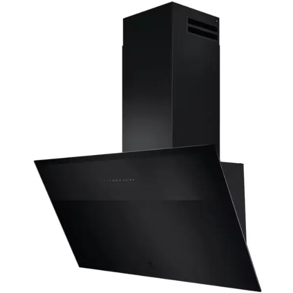 Electrolux Hota telescopica Electrolux EFV729Z, putere de absorbtie 760 mc/h, latime 90 cm, Negru mat