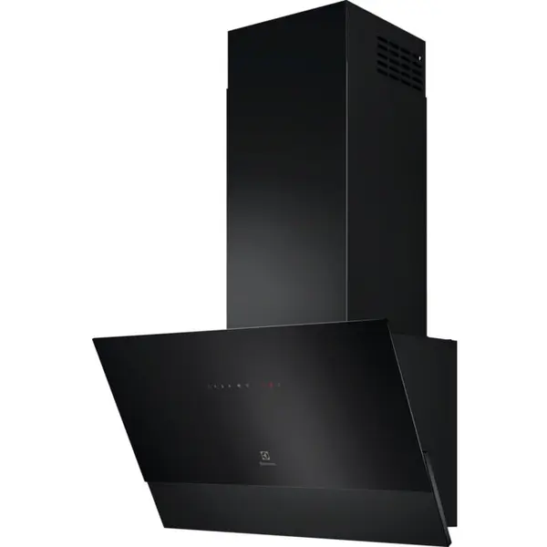 Electrolux Hota telescopica Electrolux LFV636K , putere de absorbtie 710 mc/h, latime 60 cm, Negru