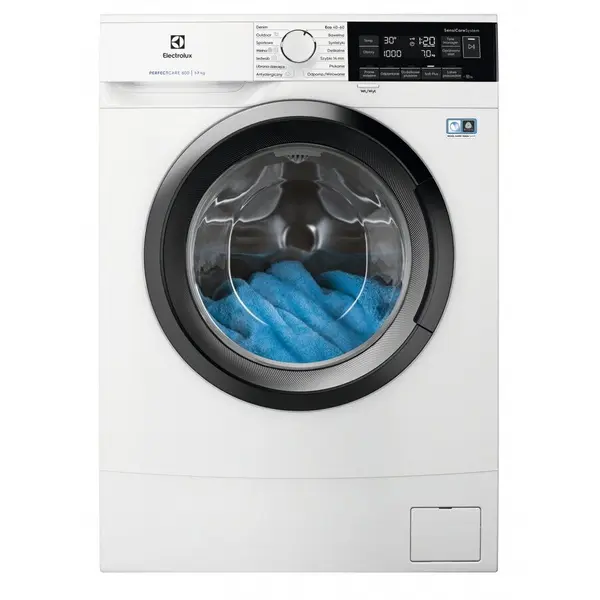 Electrolux Mașină de spălat Electrolux EW6SN347SP, 7 kg, 1400 RPM, Alb