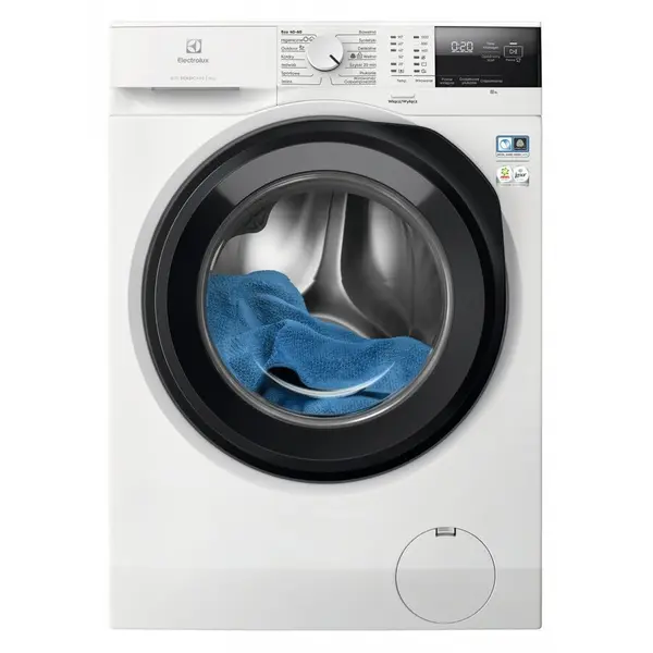 Electrolux Masina de spalat rufe Electrolux EW6F2292P, 9 kg, 1200 rpm, Clasa energetica A, Alba