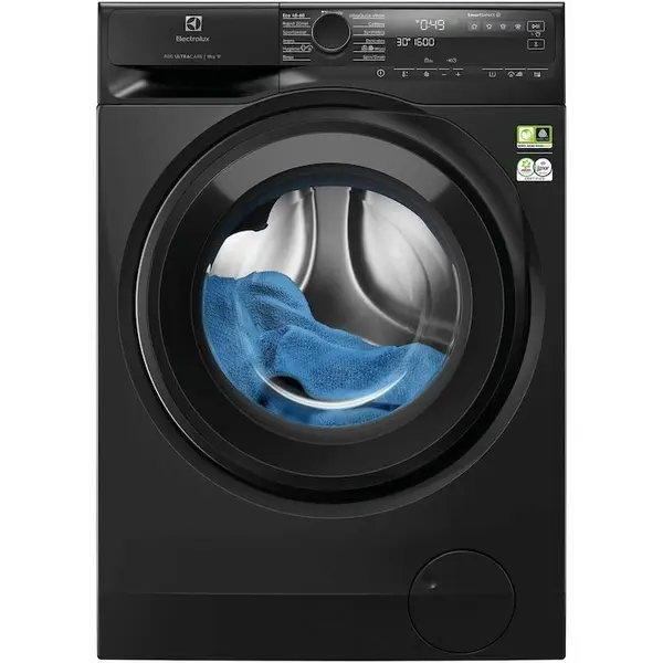 Electrolux Masina de spalat rufe Electrolux EW8FG5602CDE, 11 kg, 1600 rpm, Clasa A, Motor Inverter cu MagnetPermanent, Wi-Fi, Time Manager, Display LED, UltraCare, SteamCare, SensiCare, Antracit