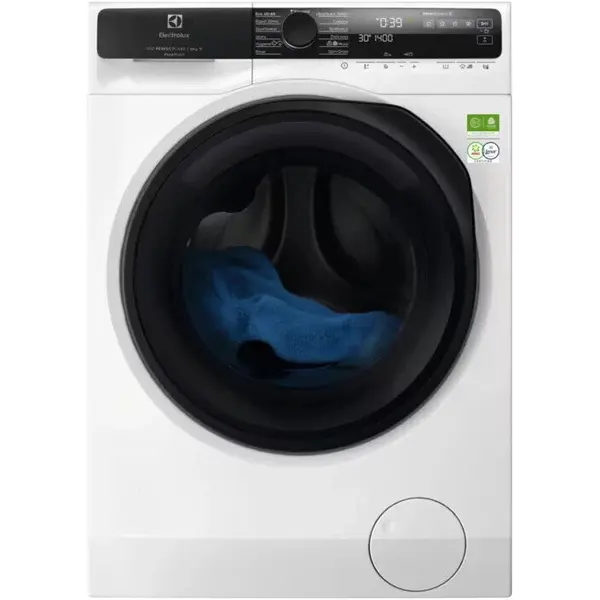 Electrolux Masina de spalat rufe ELECTROLUX EW9F5417SWCE PerfectCare800 Ecoline, 10 kg, 1400 rpm, Clasa A, Wi-Fi, motor Inverter, display LED, TimeManager, Abur EasyIron, Alb
