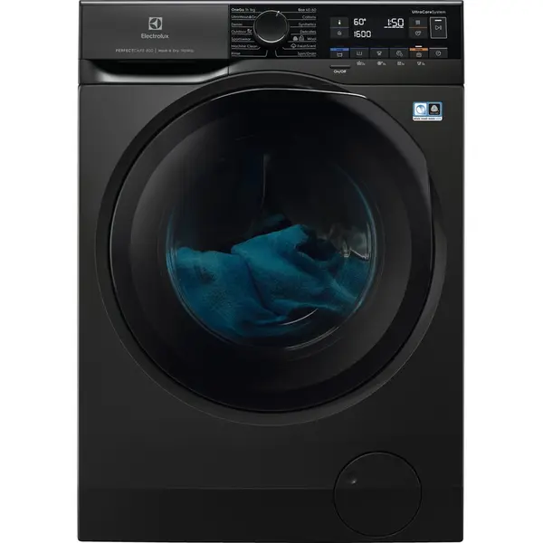 Electrolux Masina de spalat rufe frontala cu uscator Electrolux PerfectCare 800 EW8W261BG, capacitate ciclu spalare10; capacitate ciclu spalare uscare 6 kg, 1551 rpm, Clasa eficienta energetica - spalare & uscare: D, Clasa eficienta energetica - spalare: