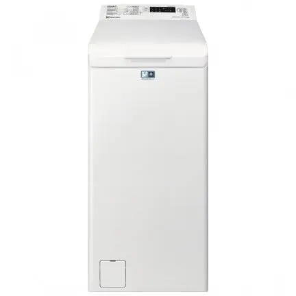 Electrolux Masina de spalat rufe verticala Electrolux EW2TN25262P, 6 kg, 1151 rpm, 14 programe spalare, clasa D, Alb