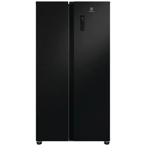 Electrolux Side by side Electrolux EAT6ME53K0, 530 l, clasa E, 1.77 m, Negru