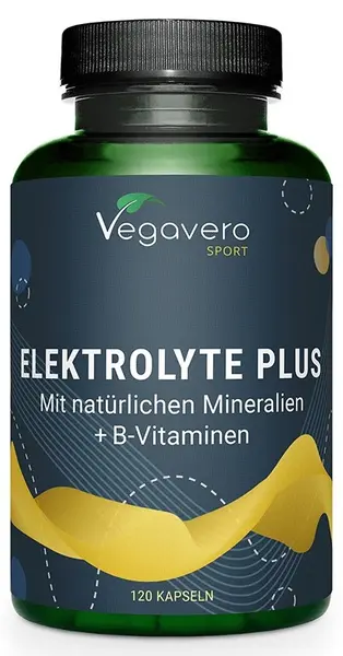 Electrolyte Plus, 120 capsule , Vegavero
