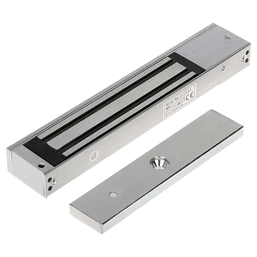 Electromagnet 270 kgf, alimentare 12V sau 24V contact monitorizare stare electromagnet - ASSA ABLOY H-01CC