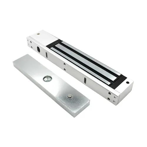 Electromagnet 350 kgf cu monitorizare, bobină cupru 100%, montare aparentă, CSE-350P-S