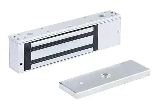 Electromagnet 500 KGf, 12 sau 24V, cu placa de montaj, CLOCK 5