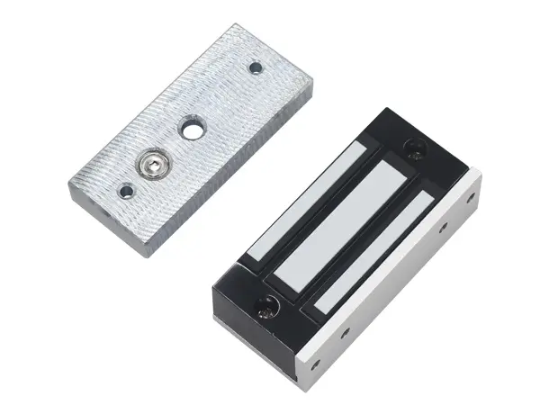 Electromagnet 60 KGf, Dimensiuni reduse 8 x 3 x 2 cm, Alimentare la 12 sau 24V, Aparent, SecuKey cLock-1