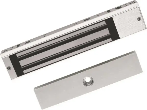 Electromagnet aplicabil, 280 kgf, 12V, Hikvision, DS-K4H258S