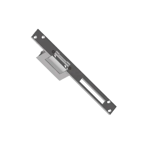 Electromagnet de toc fail-unlocked 250 kg, 12V DC, montaj îngropat reversibil, cu placă lungă, ASSA ABLOY YB37-12D-L