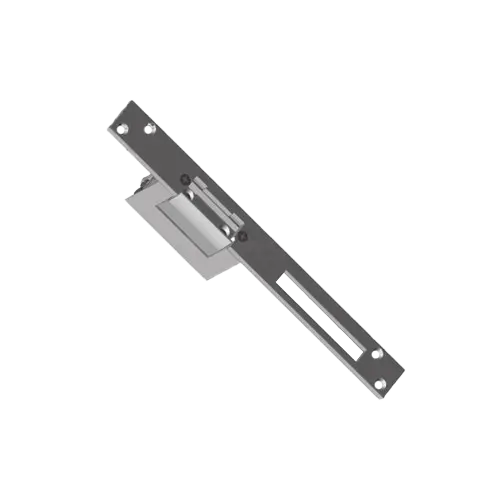 Electromagnet fail locked, 12V, 230mA cu placa suport lunga - ASSA ABLOY YB17-12D-L