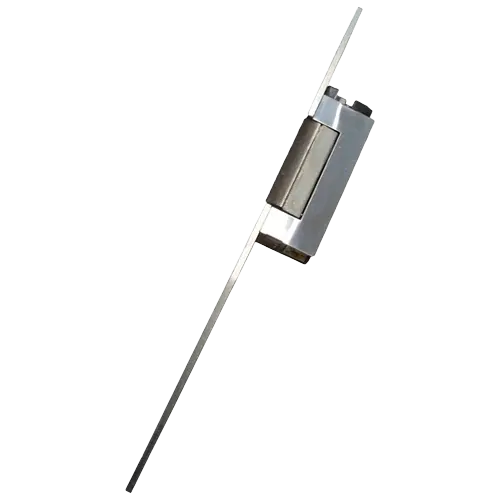 Electromagnet fail safe, 12V, 180mA, contact monitorizare cu placa suport lunga - ASSA ABLOY YB37-12D-LR
