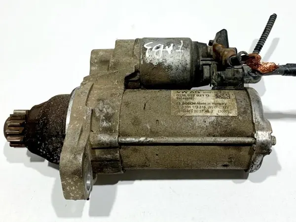 Electromotor 02M911021G Volkswagen Polo 5 (2009-2017)[6R] 1.0 benzina CHYA
