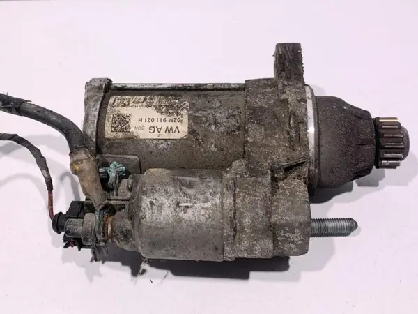 Electromotor 02M911021H Volkswagen Polo 5 (2009-2017)[6R] 1.0 benzina; 1.2 tsi CHYB; CBZ