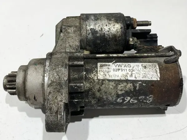 Electromotor 02T911024N Skoda Fabia 2 (2006-2010) 1.2 tsi CBZB