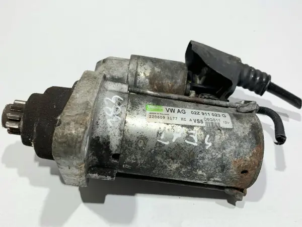 Electromotor 02Z911023G Volkswagen Golf 5 Plus (2004-2008) 1.8 tfsi; 1.4 tsi CDAA; CAXA