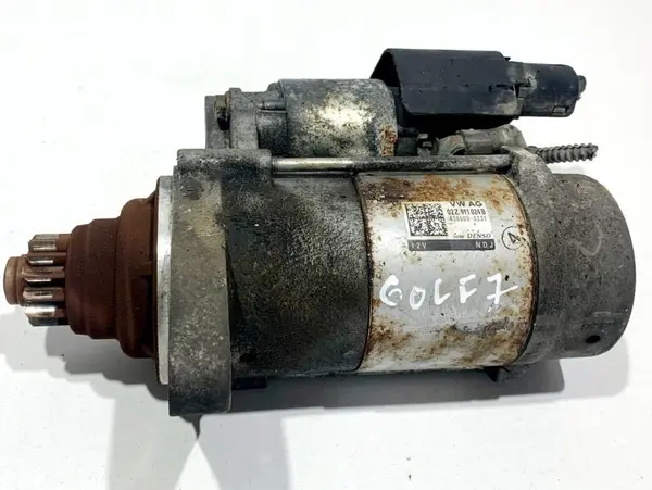 Electromotor 02Z911024B Seat Arona (2017-2021) 1.6 tdi DDYA; CXX; CRK