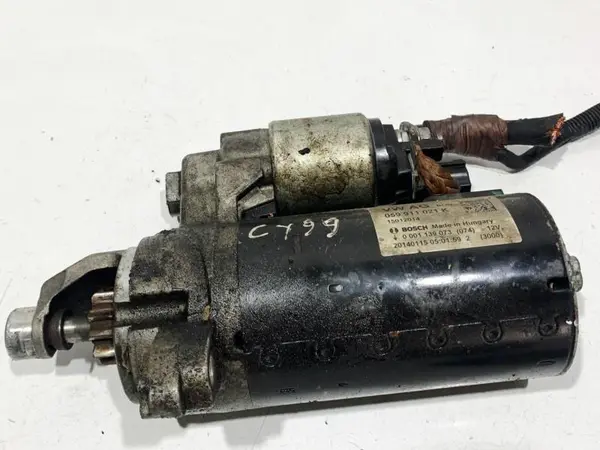 Electromotor 059911021K Audi A8 (2009-2017) [4H] D4 2.7 tdi; 3.0 tdi CGKA; CGQ; CTB; CLA