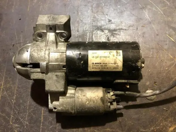 Electromotor 1241 8515900 07 BMW Seria 5 (2010-2017) [F11] 3.0d n57