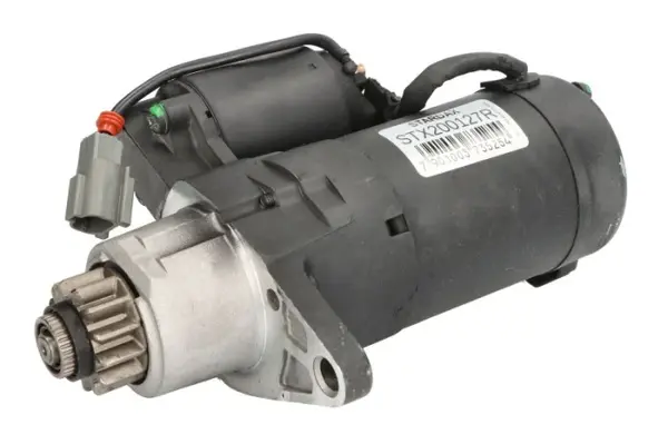 Electromotor (12V, 1,1kW, reconditionat profesional) potrivit SEAT IBIZA III; SKODA FABIA I; VW POLO IV 1.4 05.00-05.08