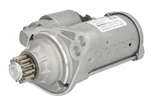 Electromotor (12V, 1,4kW) AUDI A3; SEAT LEON, LEON SC, LEON ST; SKODA OCTAVIA III, SUPERB III; VW BEETLE, GOLF SPORTSVAN, GOLF VII, JETTA IV, TIGUAN 1.4 1.4ALK 1.8 dupa 2012
