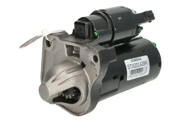 Electromotor (12V, 1,8kW, reconditionat profesional) potrivit DS DS 3; CITROEN C-ELYSEE, C3 II, C4 CACTUS, DS3; PEUGEOT 2008 I, 208 I, 208 HATCHBACK, 301 1.2 1.2LPG 03.12-