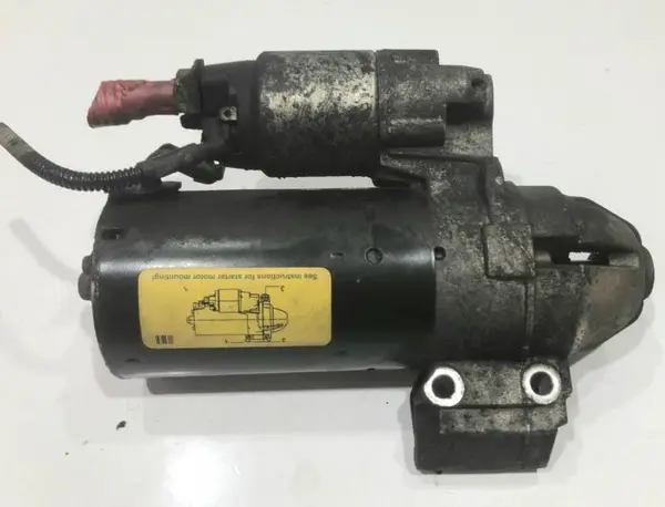 Electromotor 7823700 01 BMW Seria 3 (2005-2012) [E90] 2.0d n47d20c N47D20C 143 cp