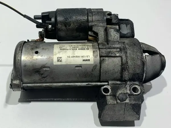 Electromotor 8583451 BMW Seria 4 Grand Coupe (2009-> ) [ F36 ] 2.0d B47D20A