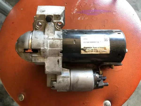 Electromotor 8589891 BMW Seria 7 (2014-2022) [G11, G12] 3.0d b57